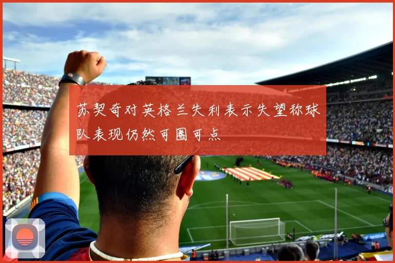 苏契奇对英格兰失利表示失望称球队表现仍然可圈可点